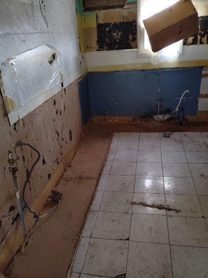 Before / After – Home Remodel Cleanup - after