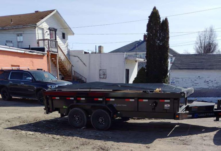 Our company's trailer